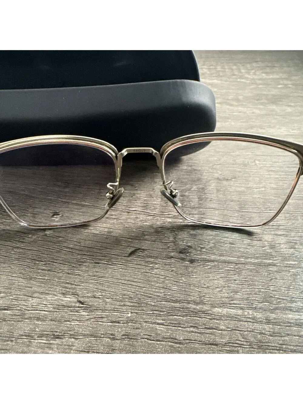 COACH Eyeglasses HC5149T TITANIUM 9005 BLACK/LIGHT GOLD FRAMES ONLY 56-19-145